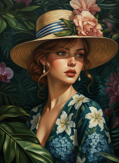 Tropical Hat Whisper (120 Colors)