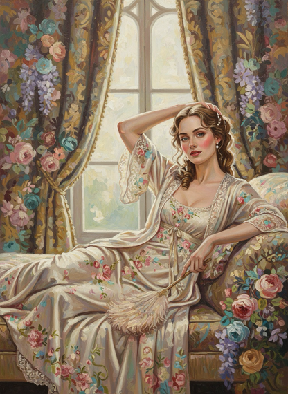 Victorian Serenity (80 Colors)
