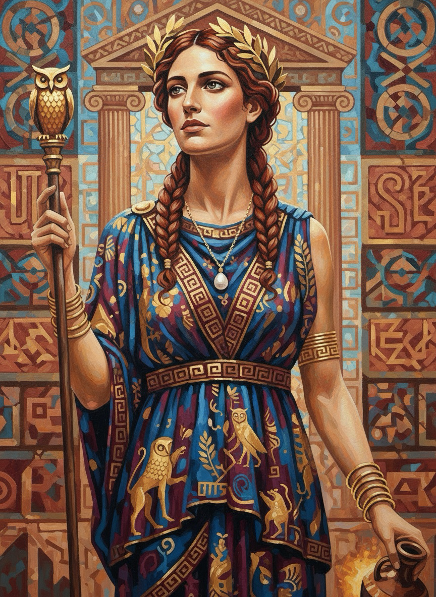 Athena’s Wisdom (120 Colors)