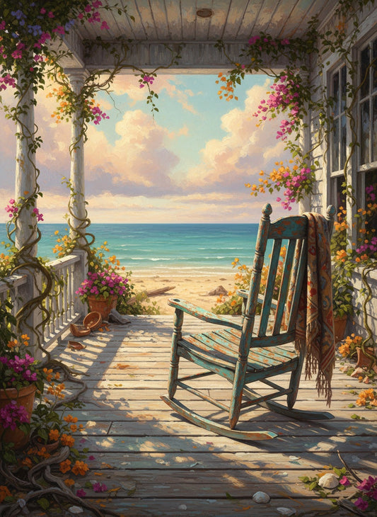 Morning by the Sea