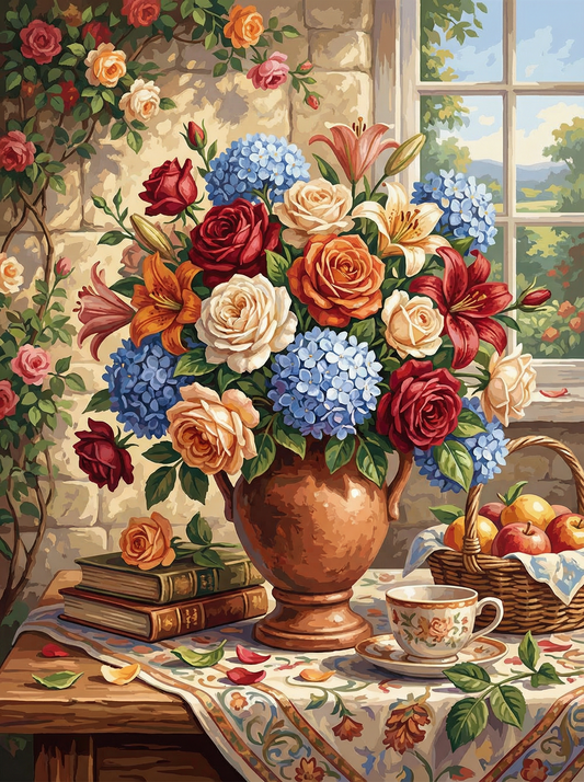 Cottage Garden Harmony