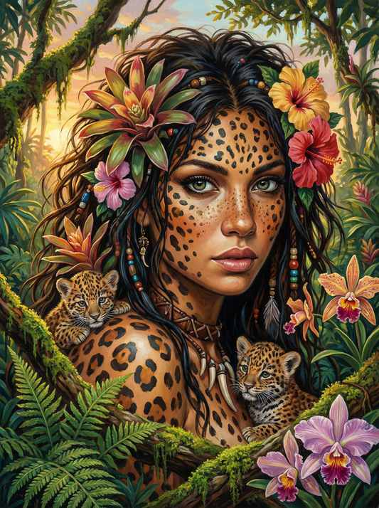 Wild Daughter of the Jungle (120 Colors)