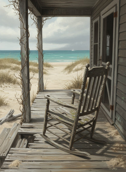 Weathered Porch