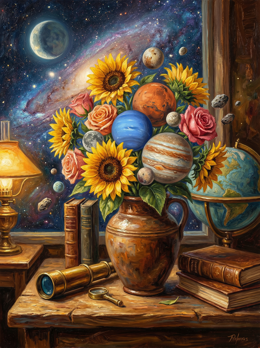Cosmic Garden Still Life