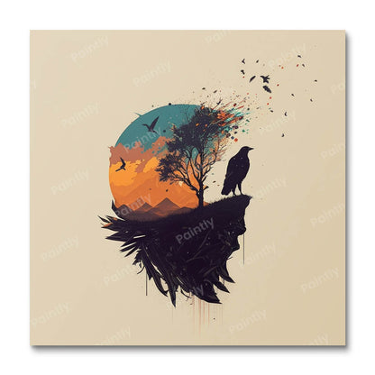 The Raven's Gaze