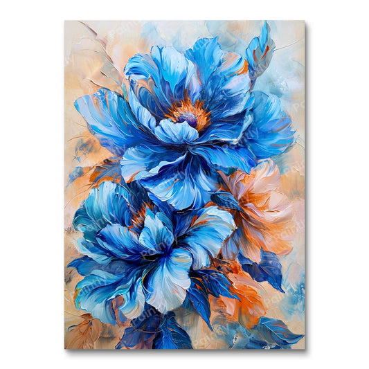 Blue Blossoms