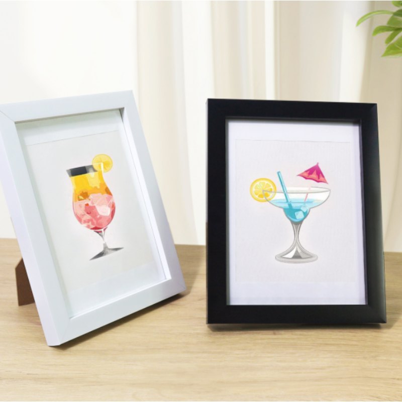 Mini Paint by Numbers Picture Frame – 7" x 9"