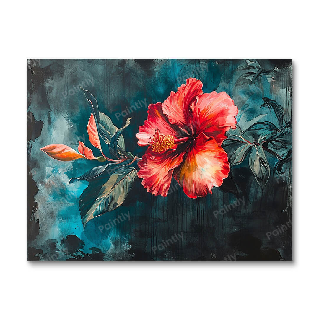 Crimson Blossom II