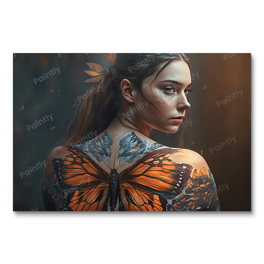 Butterfly Girl