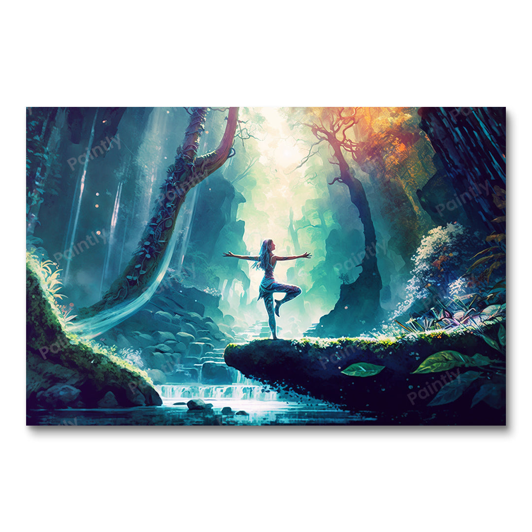 Yoga in the Mystic Jungle