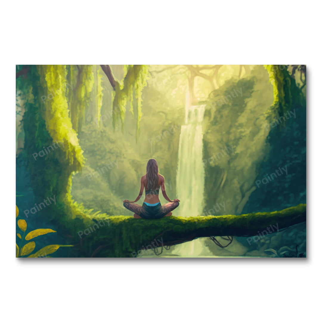 Yoga by the Falls II