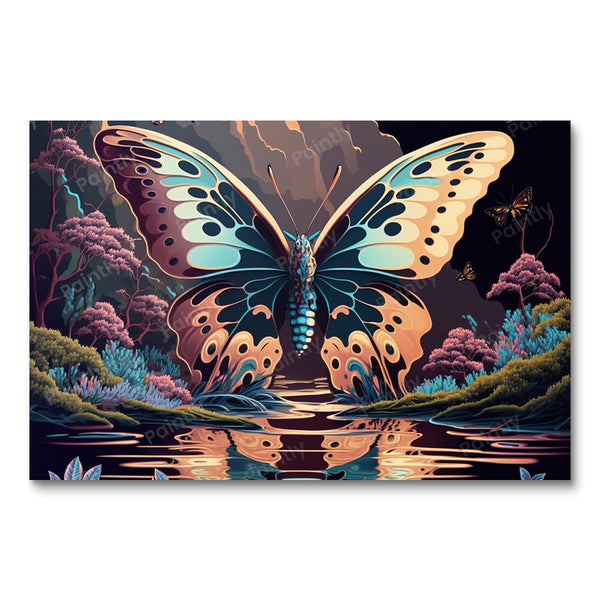 The Butterfly Mirage