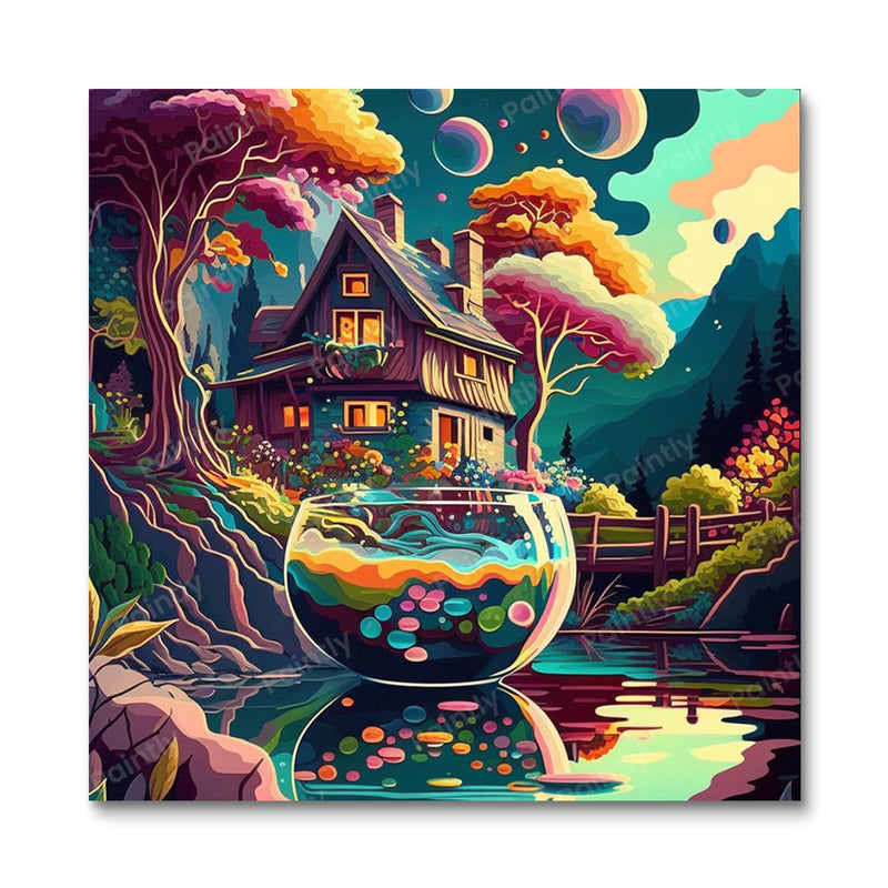 Pondside Paradise