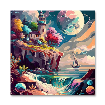 Hillside Lighthouse