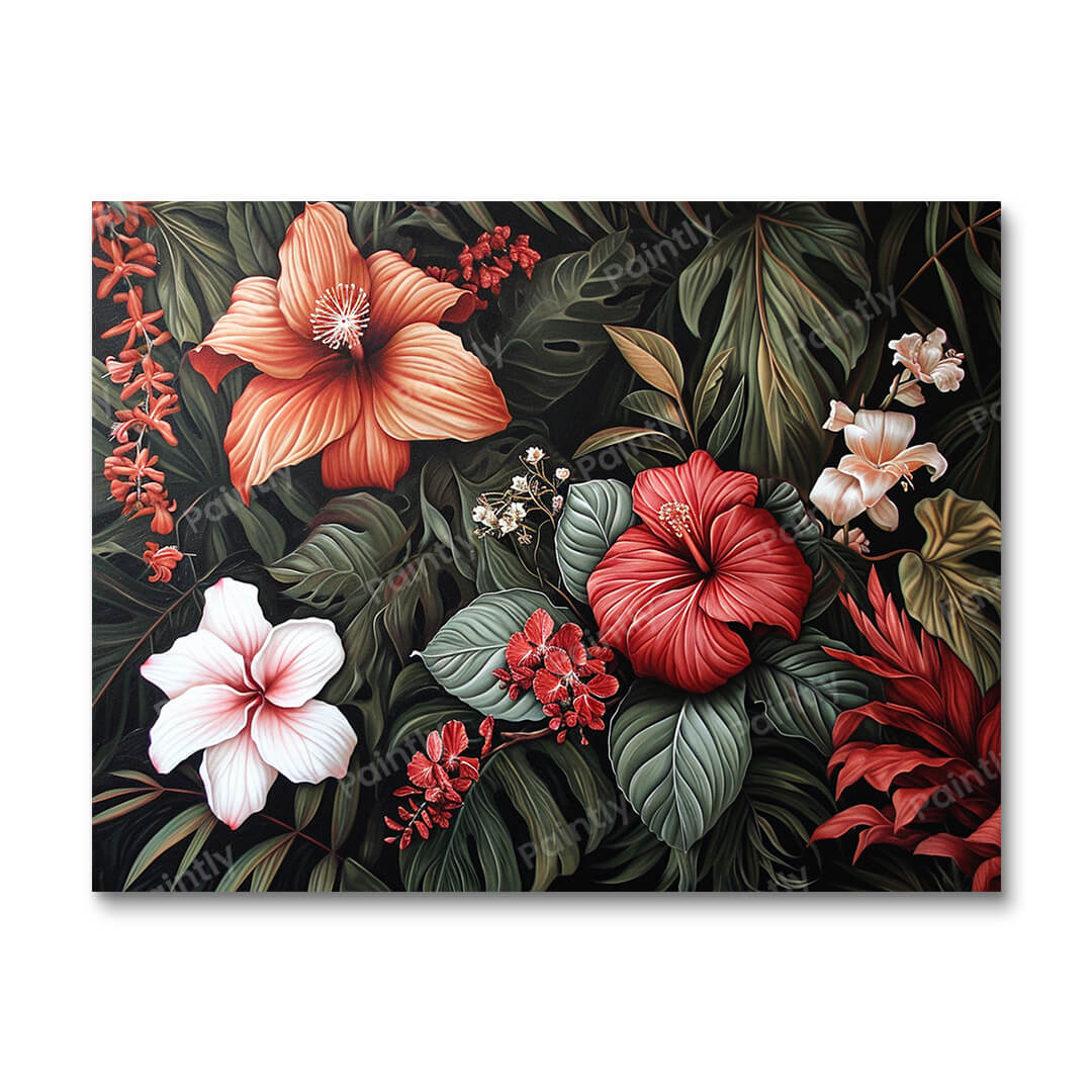 Fabric Blooms II