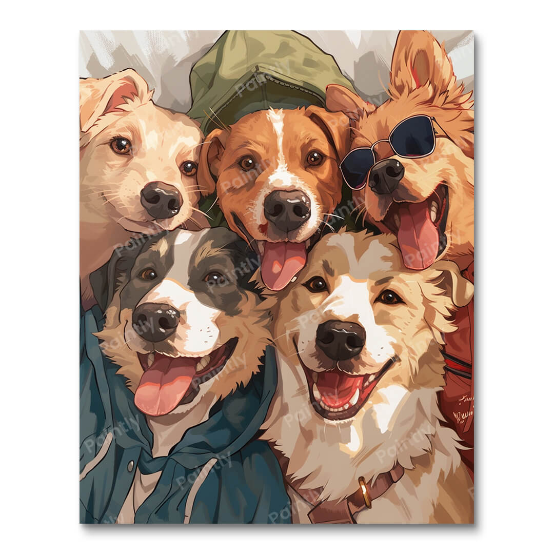 Five Paws, Five Personalities