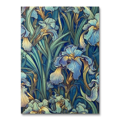 Floral Noir IV