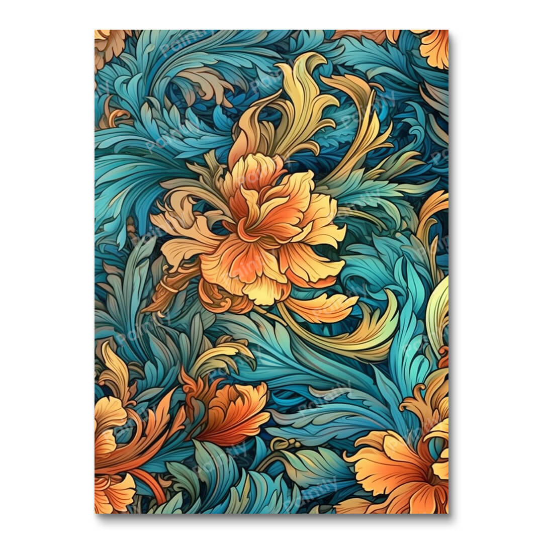 Floral Noir VI