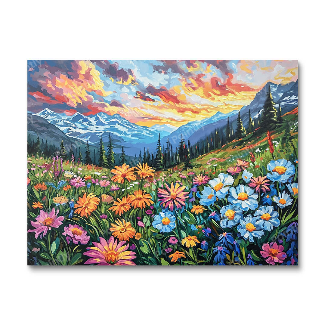 Floral Peaks II