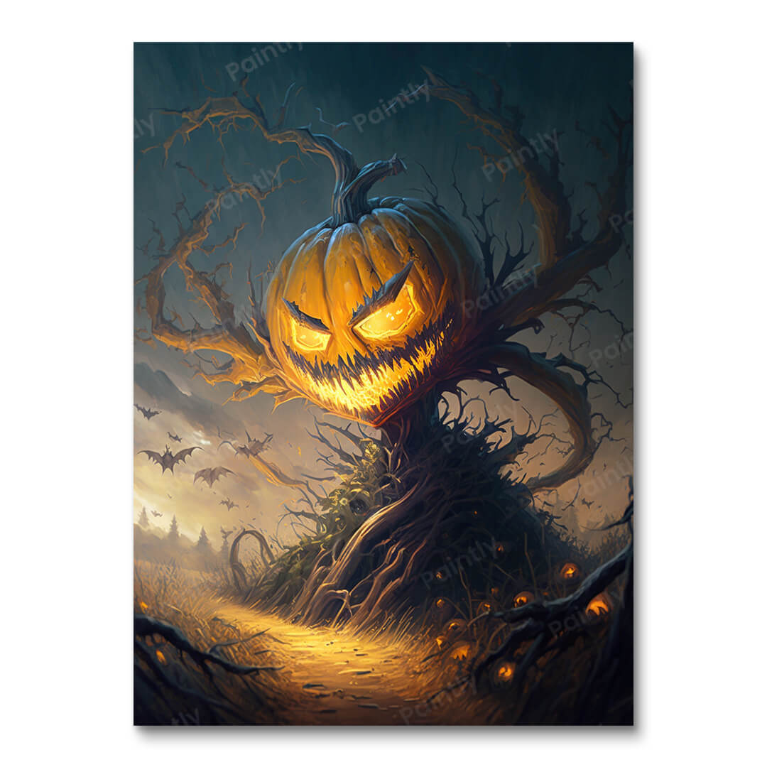 Pumpkin Jump Scare