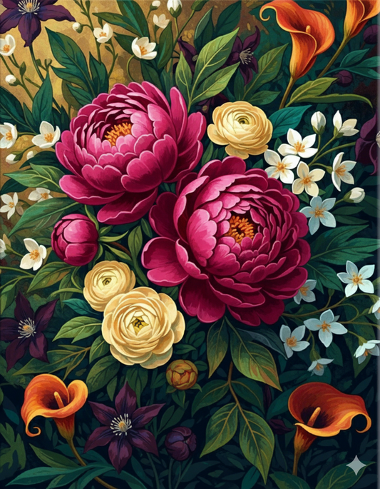 Blooming Harmony (120 Colors)