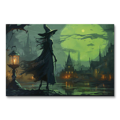 Green Witch's Lantern