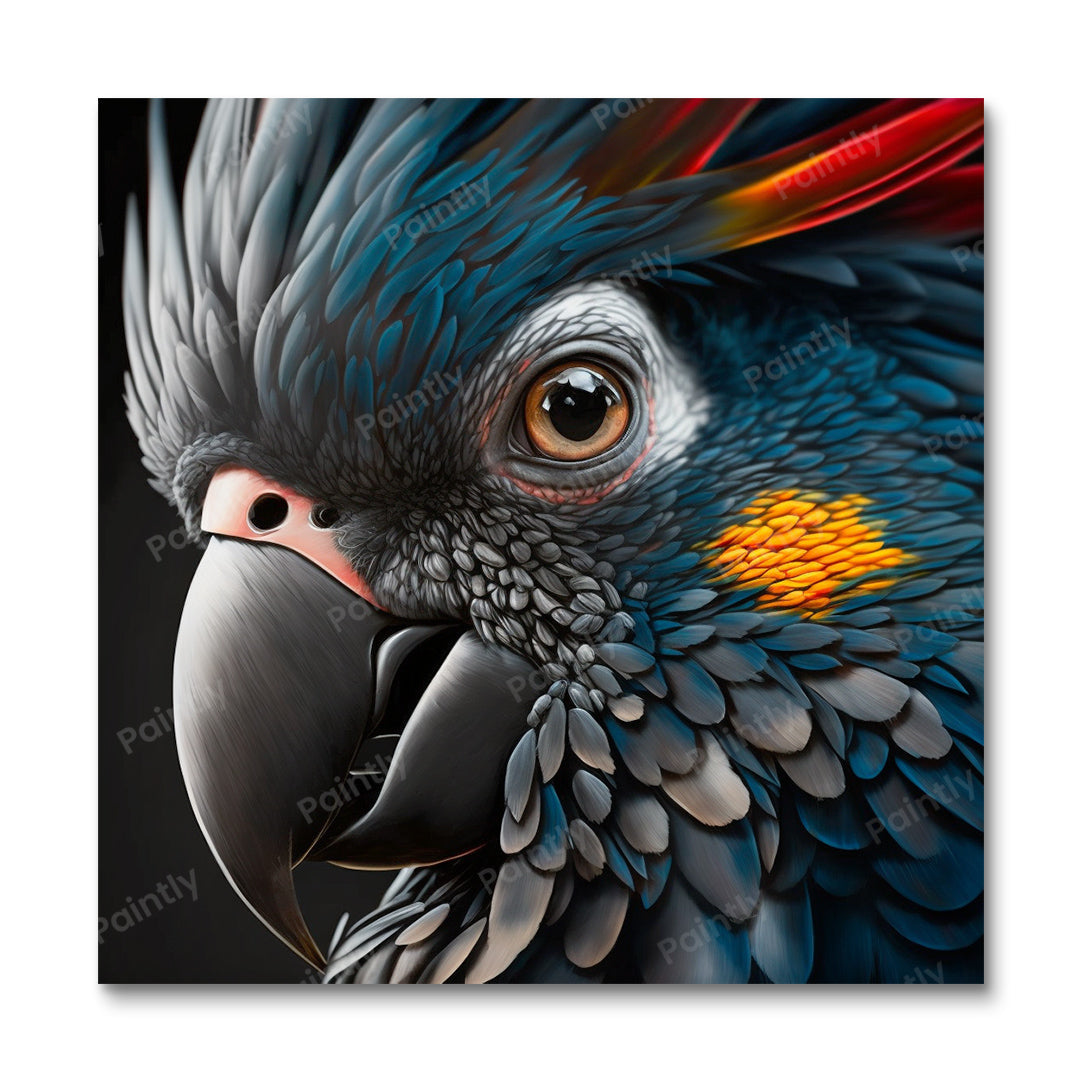 Matte Cockatoo IX