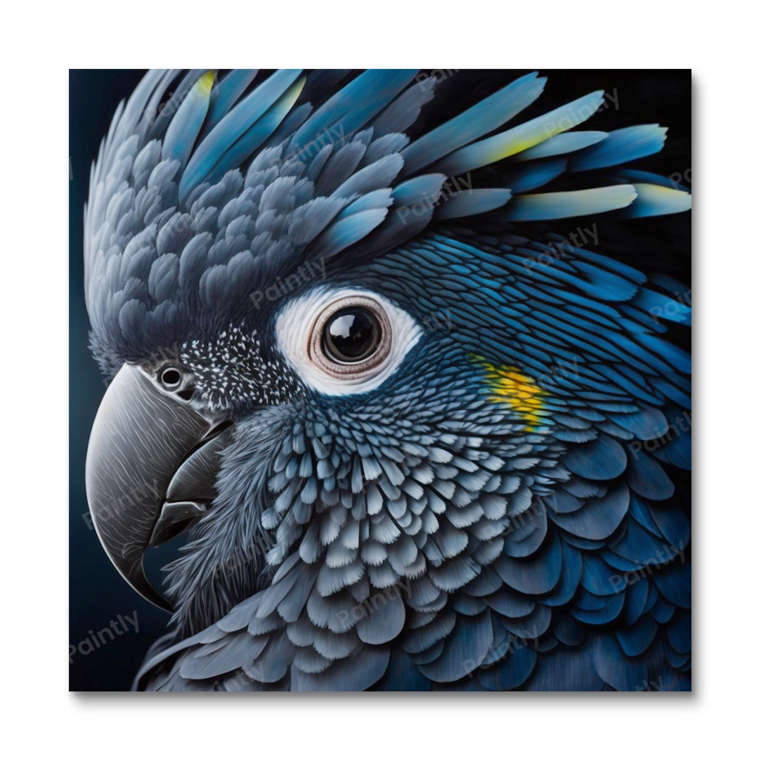 Matte Cockatoo X