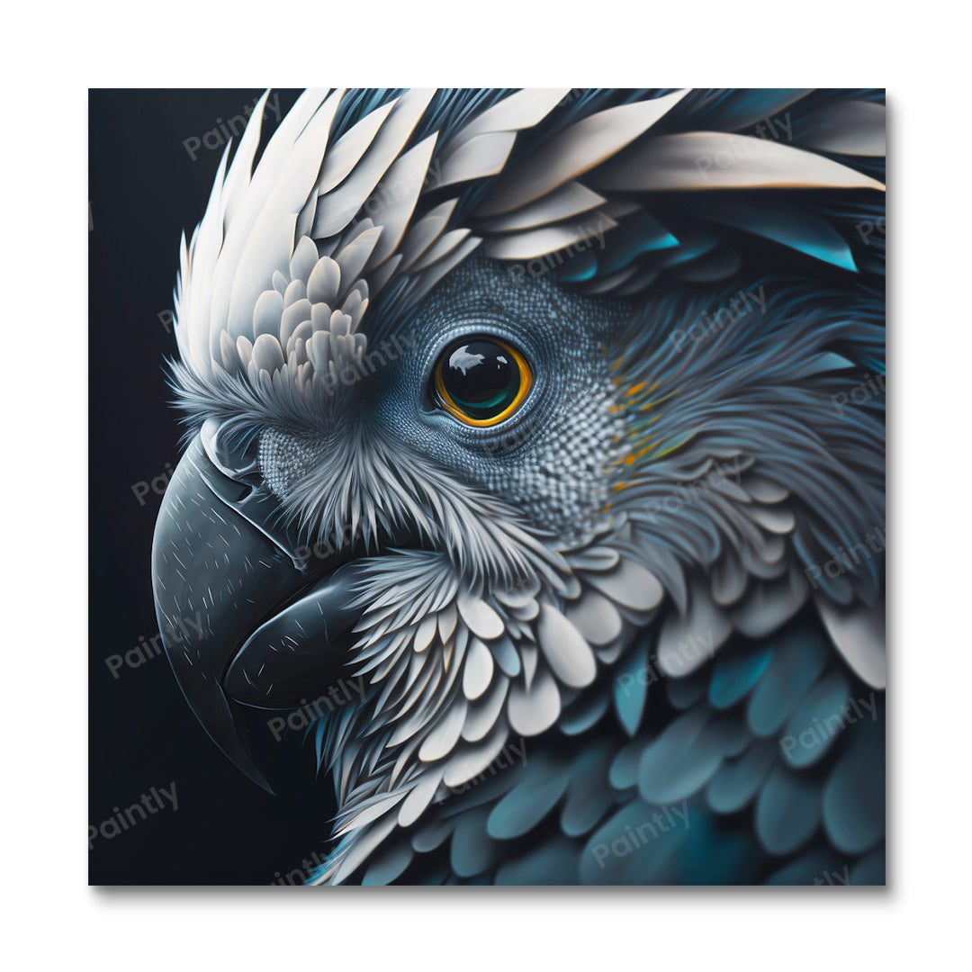 Matte Cockatoo XI