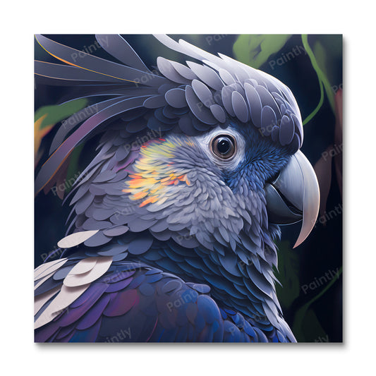 Matte Cockatoo XII