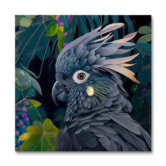 Matte Cockatoo XV