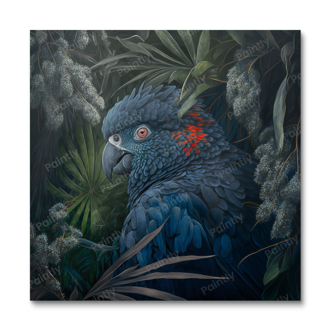 Matte Cockatoo III