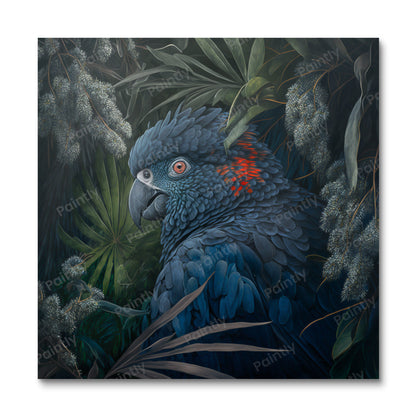 Matte Cockatoo III