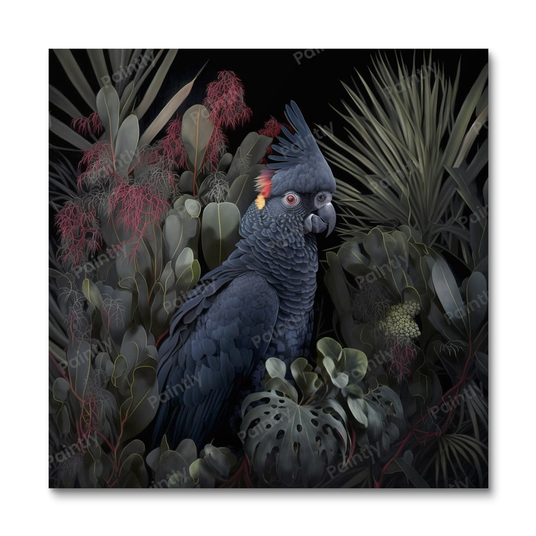 Matte Cockatoo V