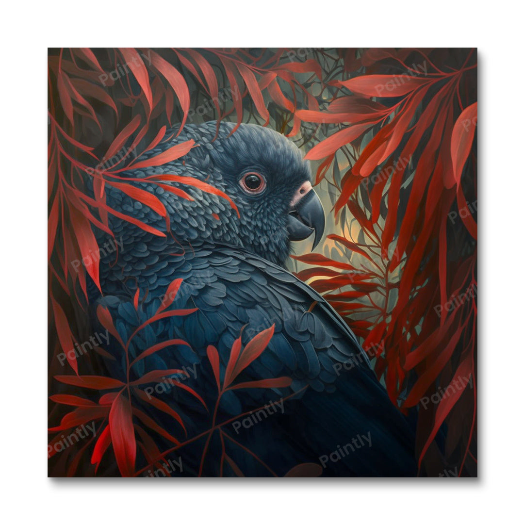 Matte Cockatoo VI