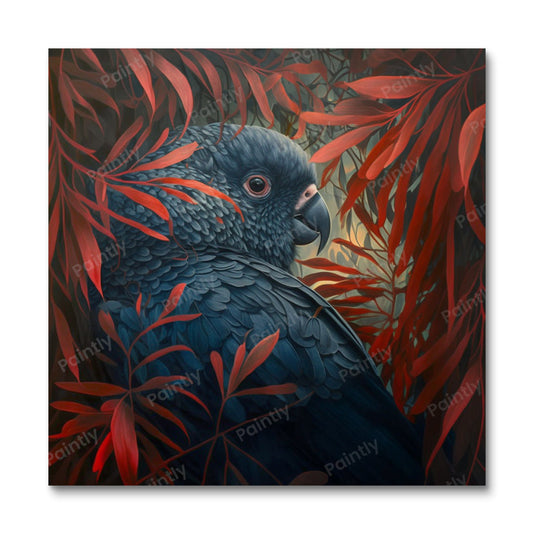 Matte Cockatoo VI