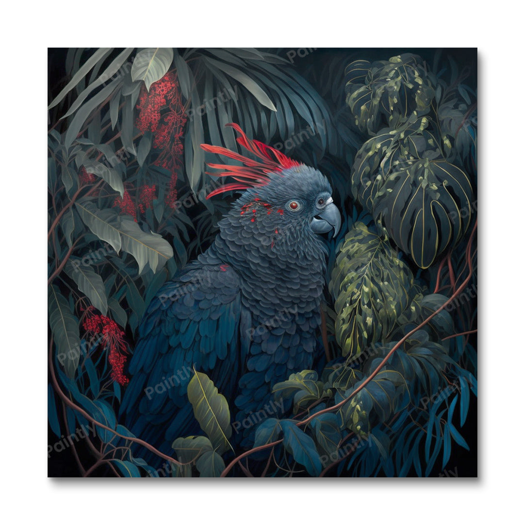 Matte Cockatoo VII