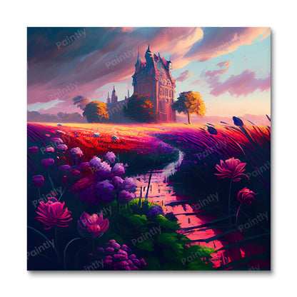 Flower Field I