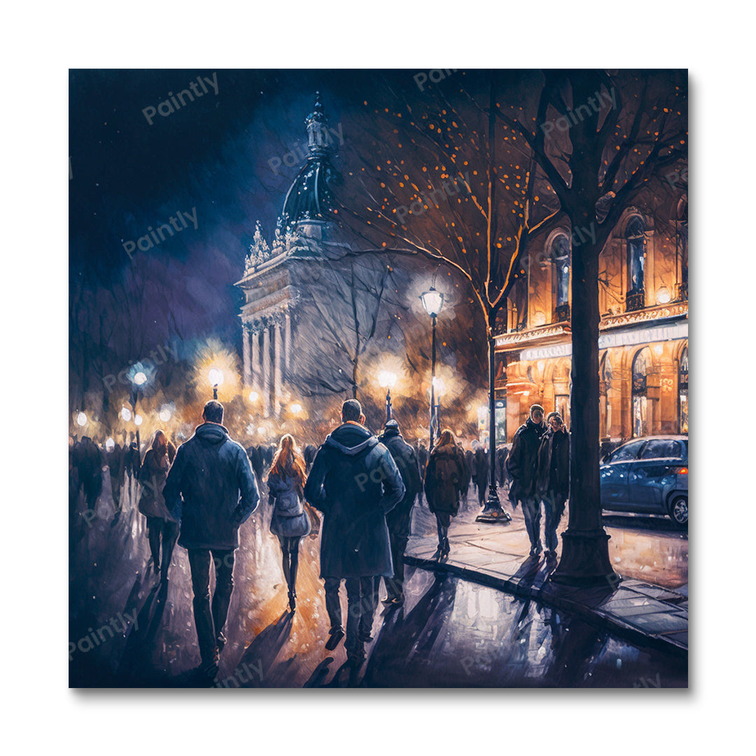 Night City Strolls I