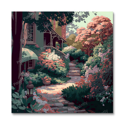 Garden Views IV