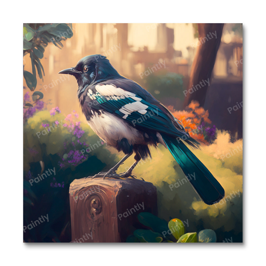 Mystic Messenger Magpie