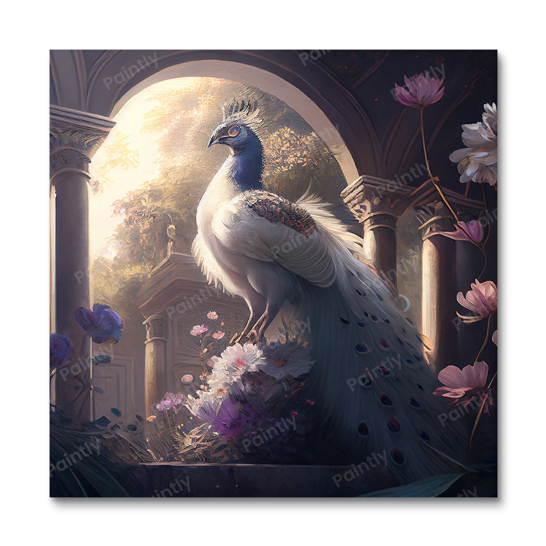 Majestic Peacock I