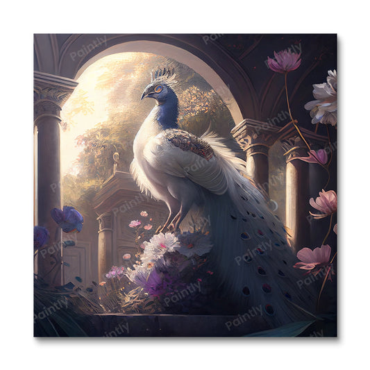 Majestic Peacock I