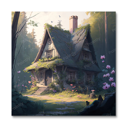 The Peony Cabin
