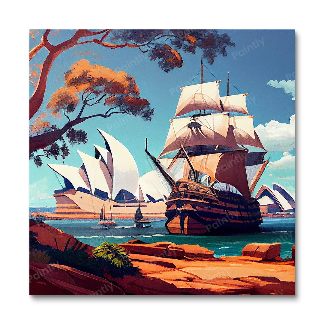 Vintage Opera House Concept