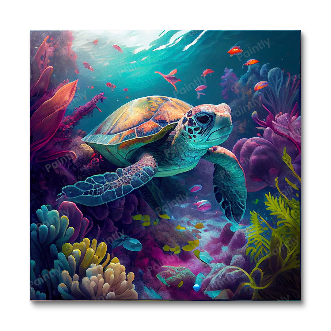 Sea Turtle Stroll IV