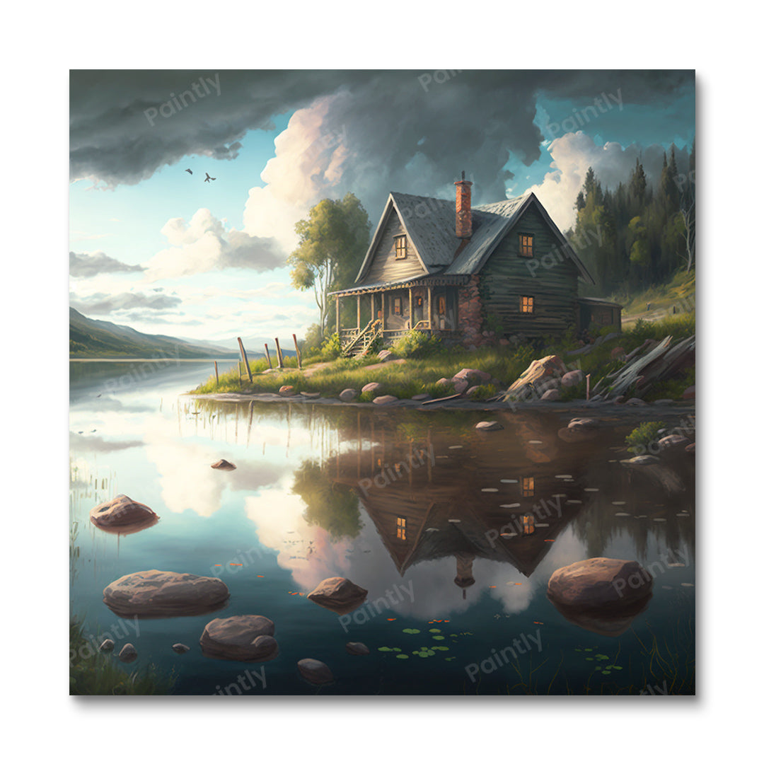 The Secret Stream Cabin