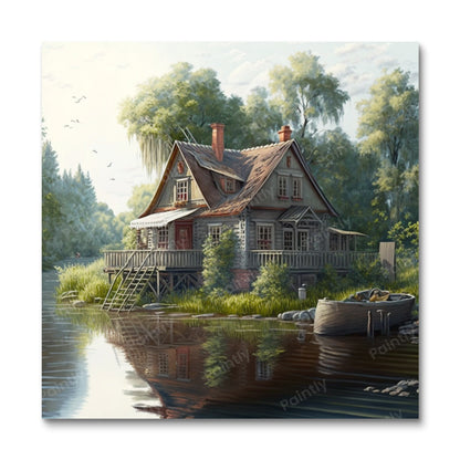 The Creekside Escape