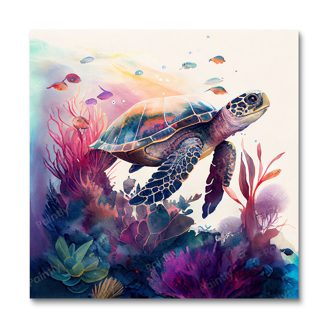 Sea Turtle Stroll III