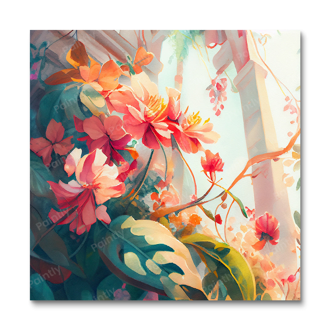 Vibrant Flowers II